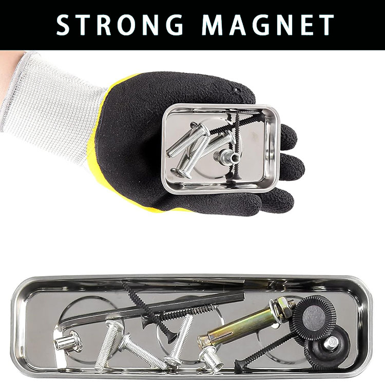 Магнитный лоток для инструментов 8, 9, 14 дюймов