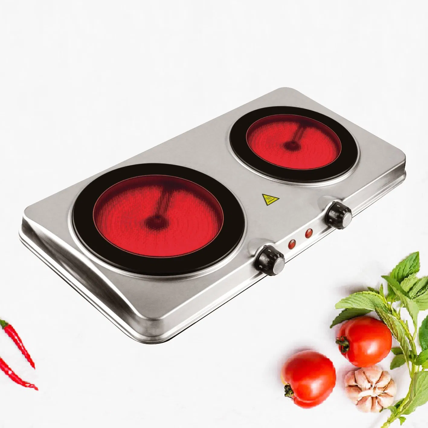 Home Kitchen Burner Stove Infrared Electric Hob Ceramic Cooktops