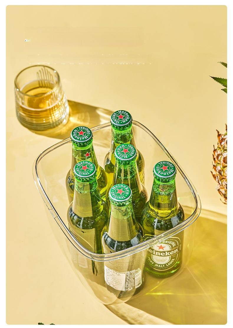 Portable Sealed Beverage Ice Bucket