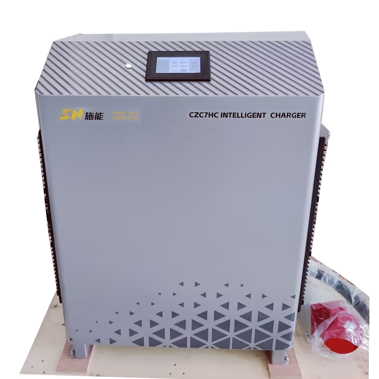 High Voltage Electricity Consumption Display DC Fast Charging 3 Phase 40kw Charger Czc7hc-D750/0400 with Swipe Card