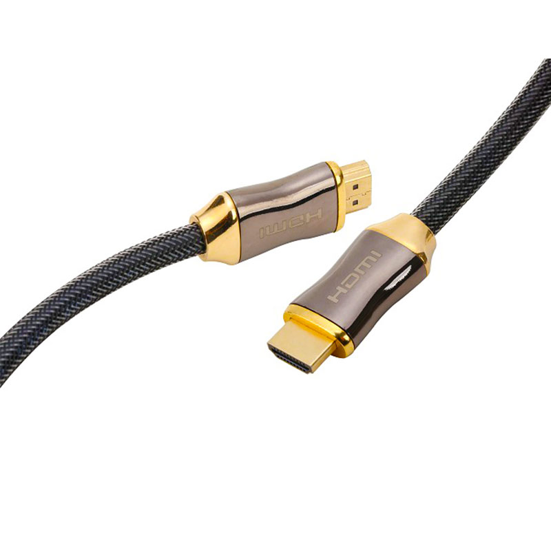 Ultra High Speed HDMI® Cable with 4K Resolution and Braided Design