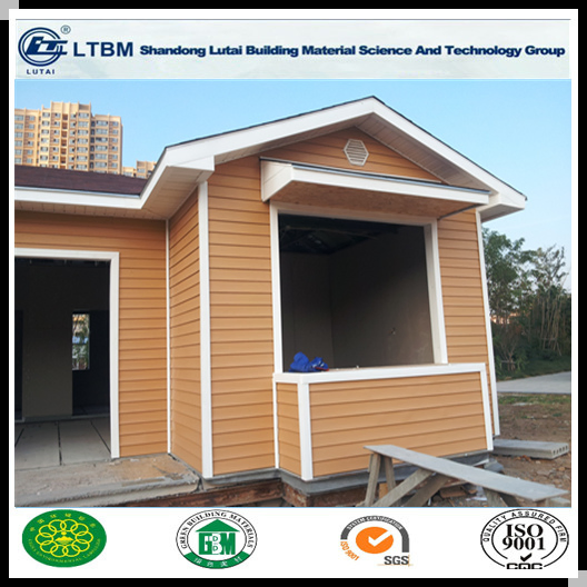 10mm Siding Plank Wooden in 100% Asbestos Free Fiber Cement Board