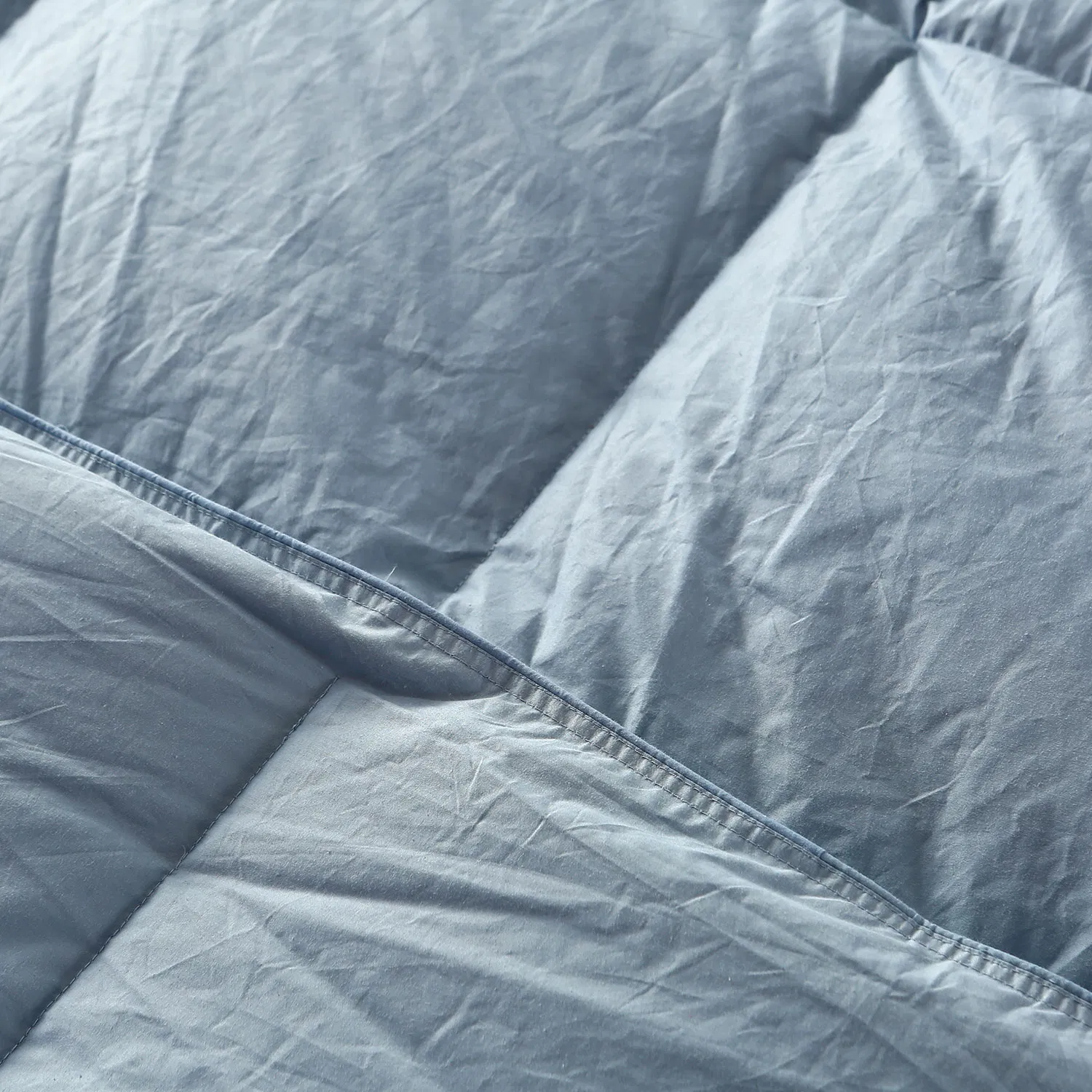 Hot Sales 100% Cotton Fabric White Duck Down Comforter