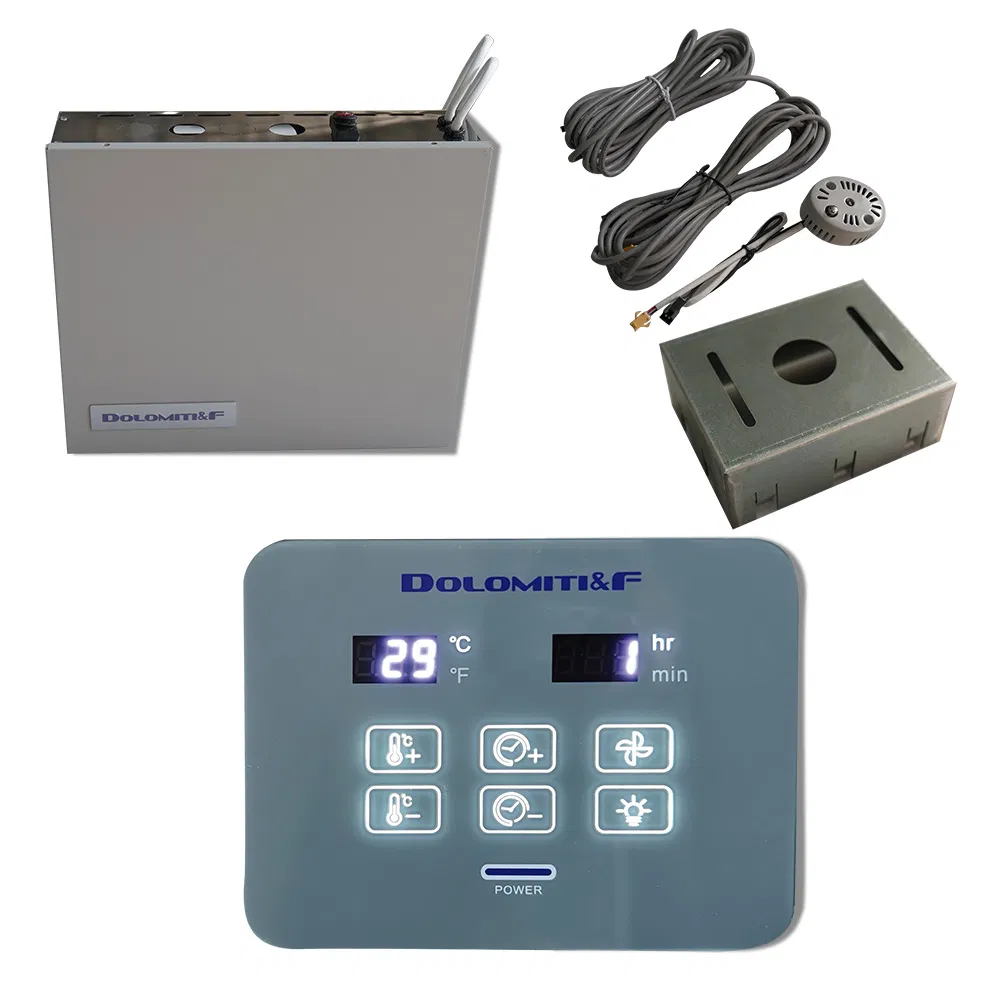 Controller for Home-Use Sauna Heaters Cost-Effective with Temp Time Exhaust Management Bb90