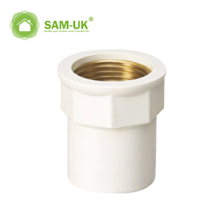 PVC Cross PVC Pipe Fitting for Waste Discharge H Cross