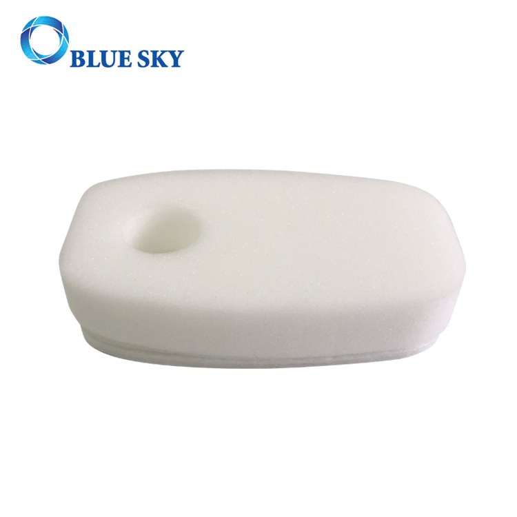 Washable and Reusable White Foam Filter for Shark Hv380 Vacuum Cleaner Replace Part # Xffh380 & Xpstfh380
