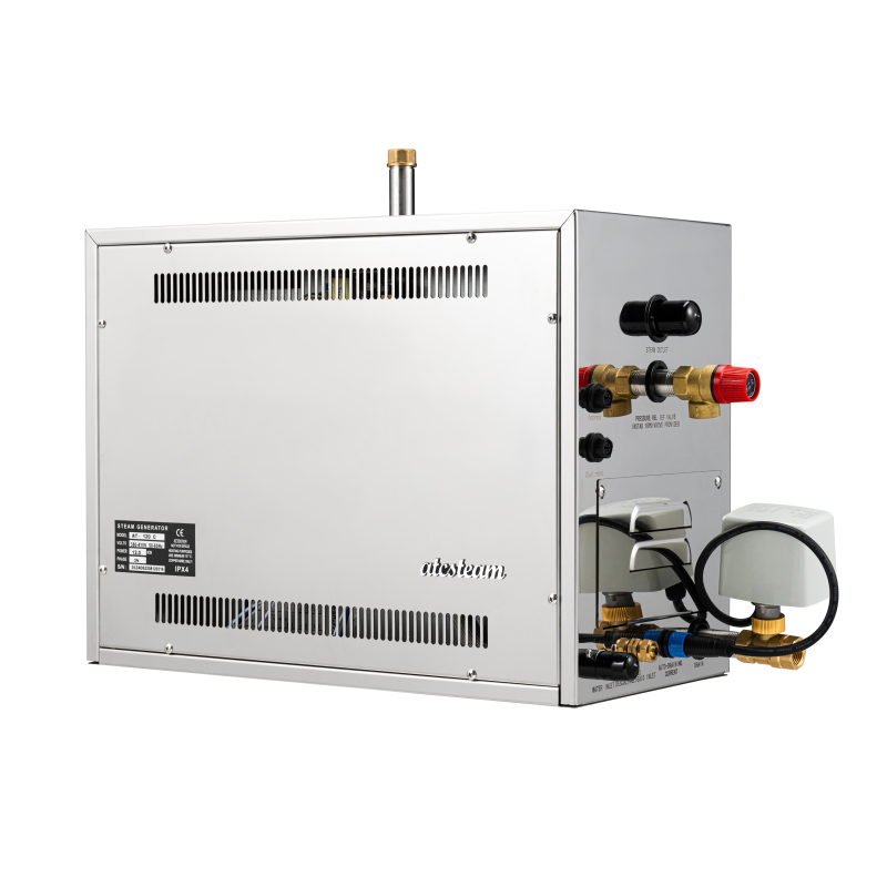 Парогенератор Atcsteam 4.5 кВт с WiFi и самоочисткой