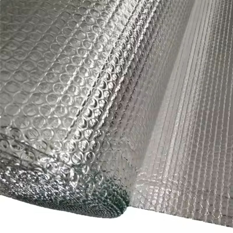 Air Bubble Insulation Bubble Sheet Aluminium Foil Heat Insulation Bubble Foil for Steel Structure Roof