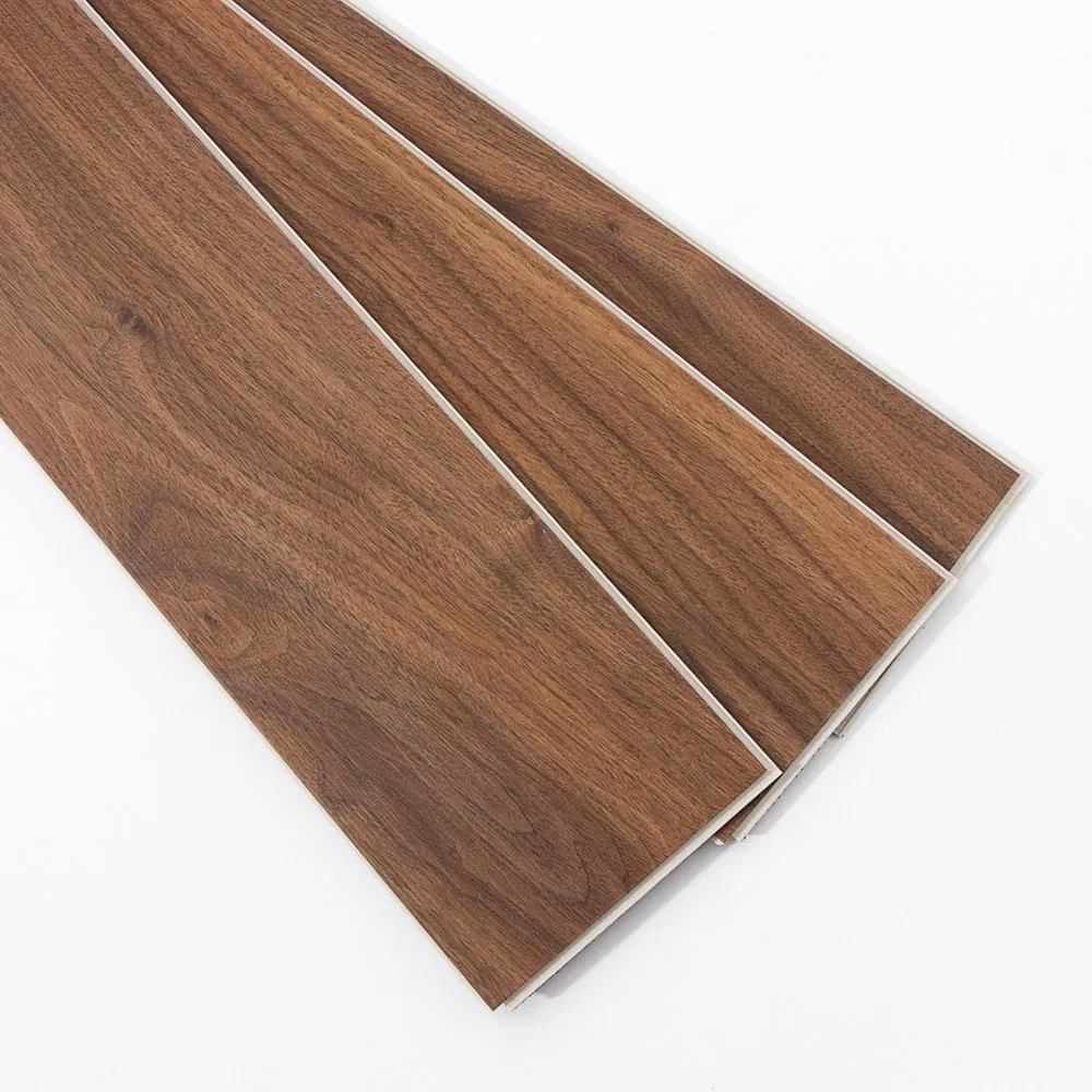 100% Waterproof Vinyl Customizable Flooring High Temperature Resistant Spc Stone Plastic Flooring