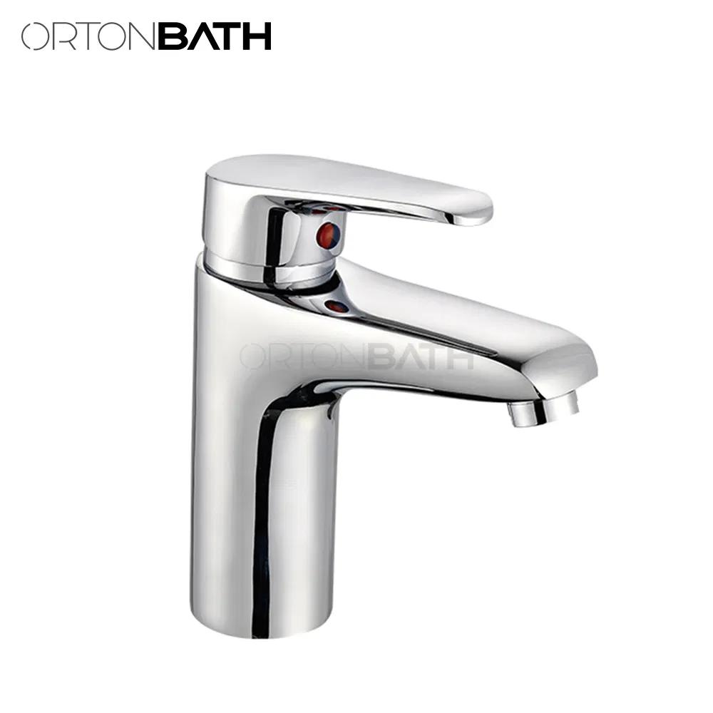 Смеситель для раковины Ortonbath, хром