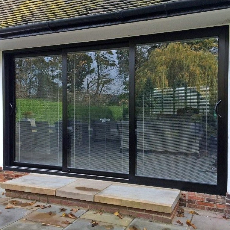 Decorative Aluminium Sliding Door