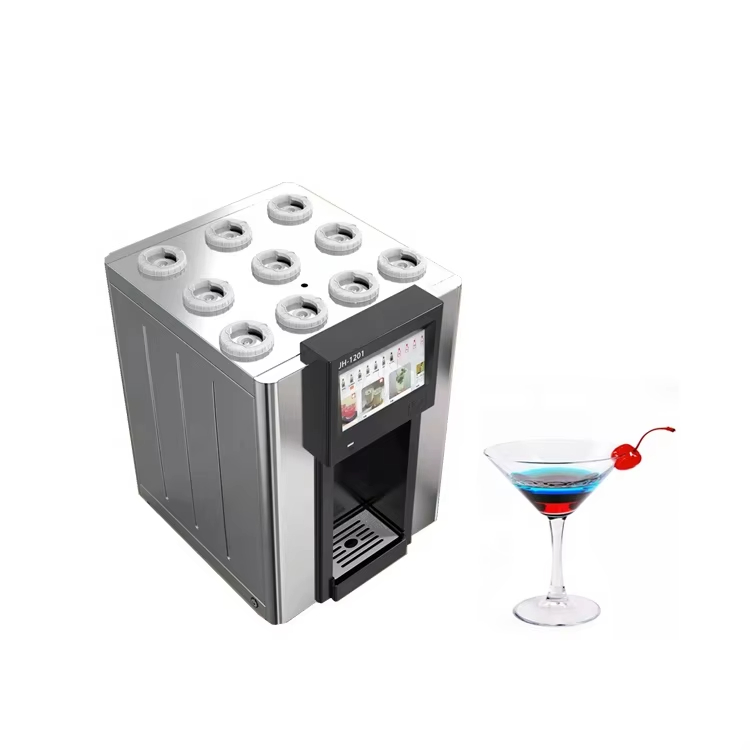 on Sale Drink Service Package Kitchen Supplies Smart Bar Supplies Cocktail Drinking Machine Beverage