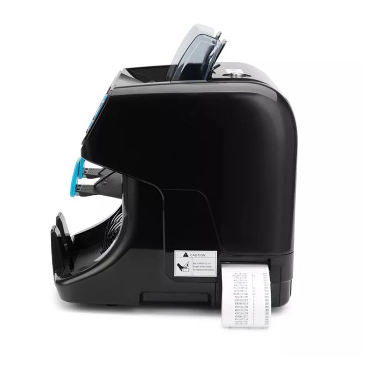 Two Pockets Multi-Currency Banknote Sorter with Two Cis Image Technology Serial Number Reading Counting Sorting Machine