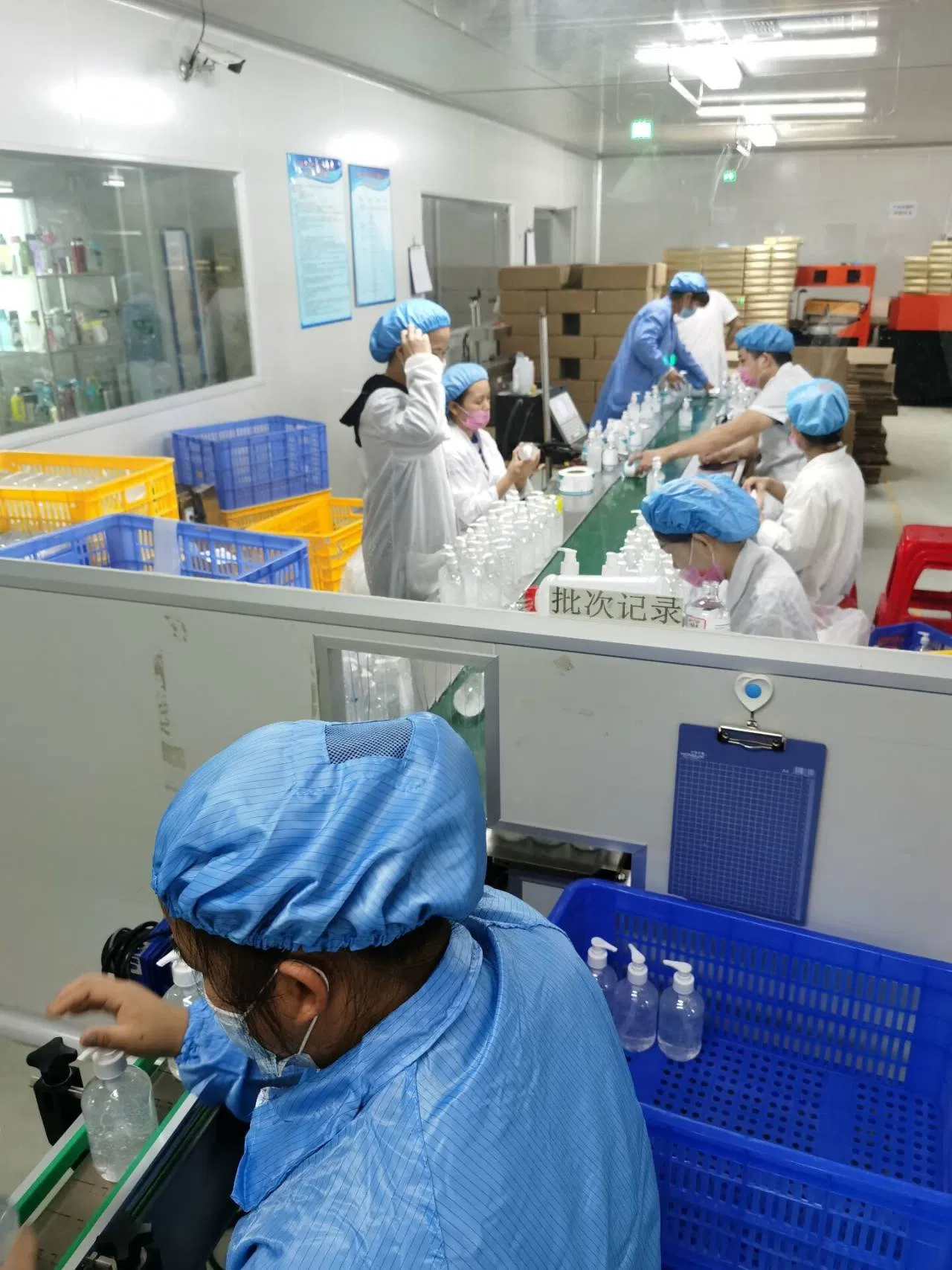 30ml 75% Alcohol Instant Hand Sanitizer Gel Manufacturer in Stock Kill 99.9% Germs