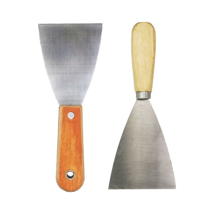 Wall Paint Tools Plastering Trowel Stainless Steel Handle Float Scraping Putty Knife