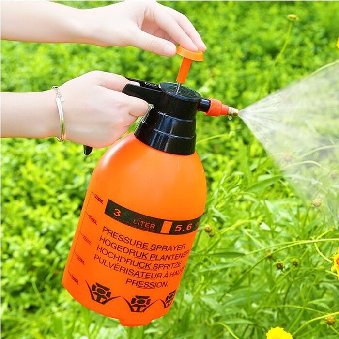 1L 1.5L 2L Compression Chemical Resistant Disinfection Sterilization Garden Hand Pressure Pump Sprayer