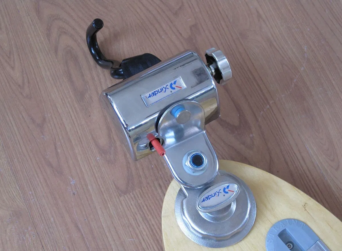 X-802-1 Система фиксации инвалидной коляски (2023), соответствует ISO 10542-2