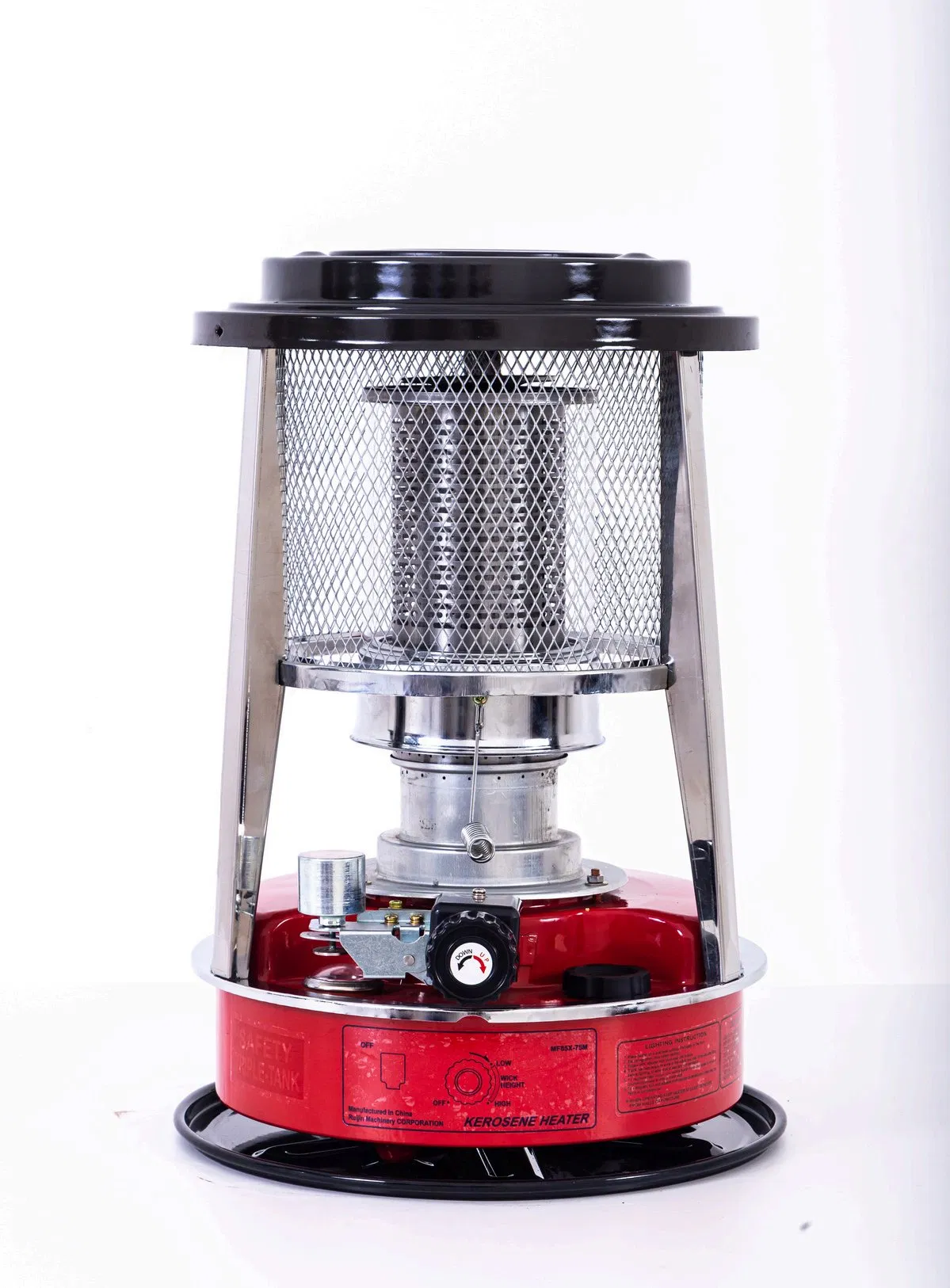 Portable Camping Outdoor Patio Gas Convection Heater Fireplace