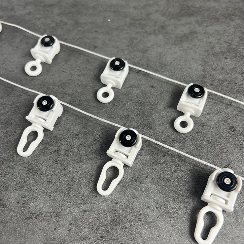 Factory High Quality Curtain Accessories Motorized Wave Track Runners