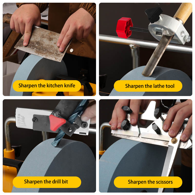 Benchtop Metal Grinder Variable Speed Sharpener Polisher