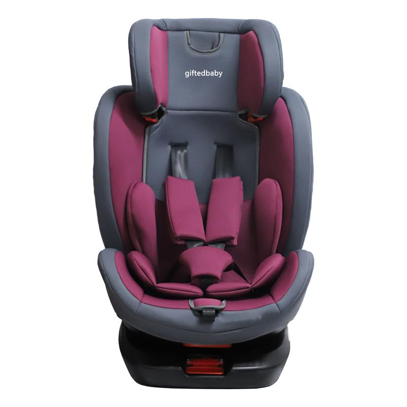 360 Rotation Best Quality Child Safety Seat for Car Group 0 + 1 2 3