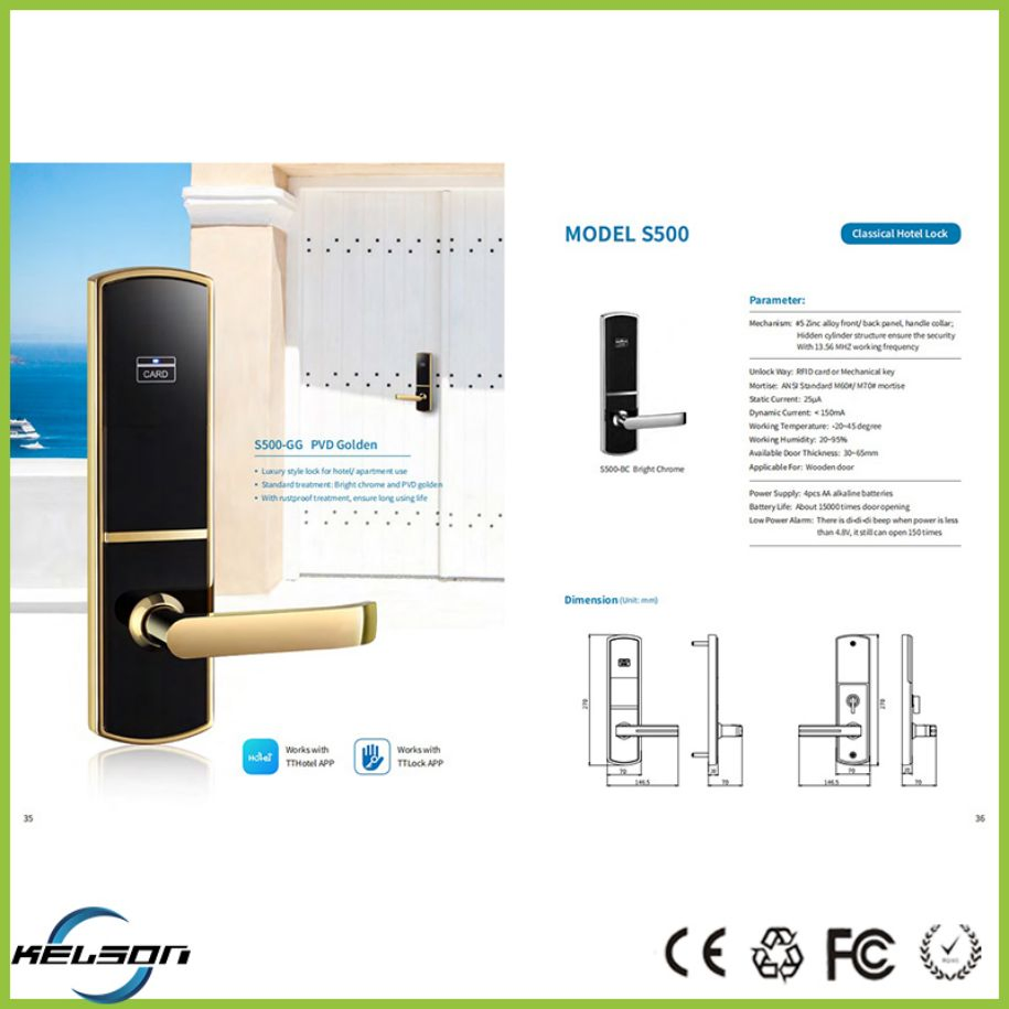 Hotel Door Entry Systems