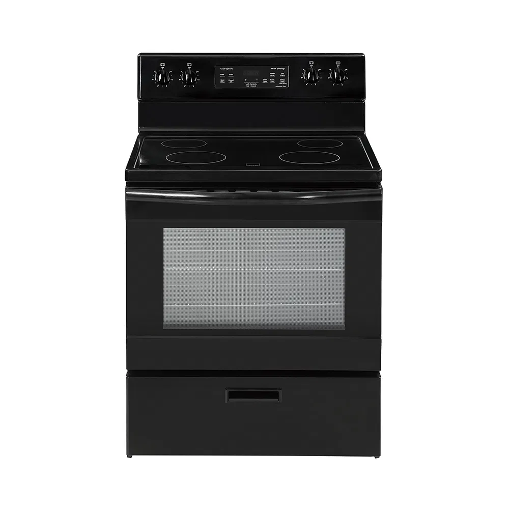 4 Plate Stainless Steel Range Gas Stove with Oven for Family Apartment