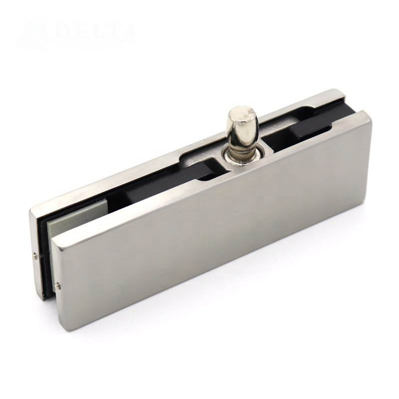 China Factory Clip Stainless Steel Glass Door Patch Fitting