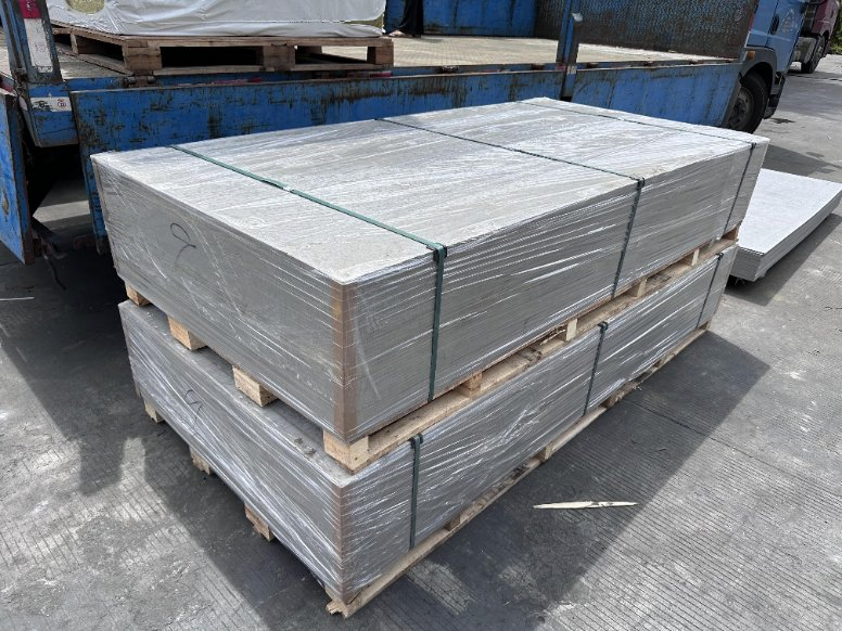 New Design Decorative Waterproof Fiber Board Wall Panel with Building Material Design