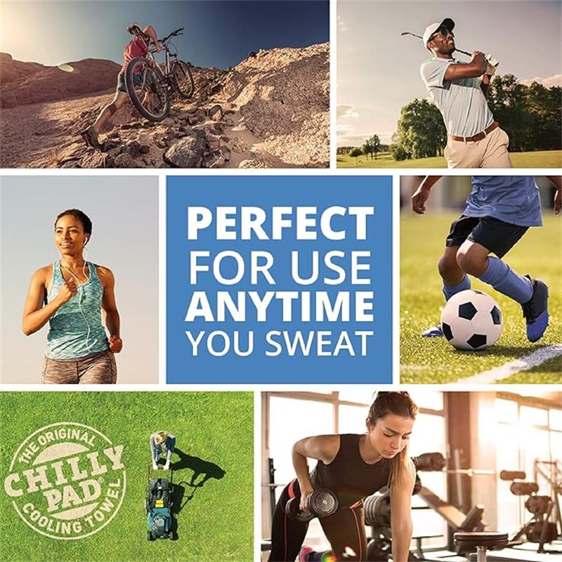 Cooling Towel for Relieving Summer Heat and Bringing a Cool Feeling