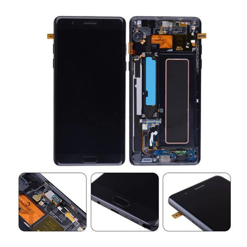 Сенсорный дисплей для Samsung Galaxy Note 7 N930V с рамкой