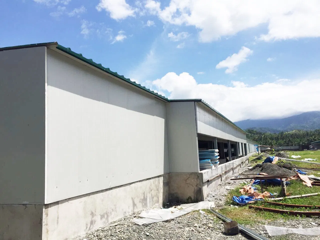 CE Low Cost Carport Garage Project, Fast Build Steel Structure Hangar/Workshop/Warehouse/Poultry House Plan