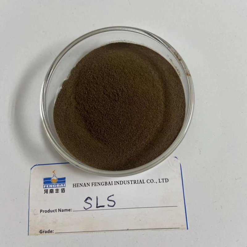 Water Reducing Agent Sodium Lignosulphonate Concrete Admixtures