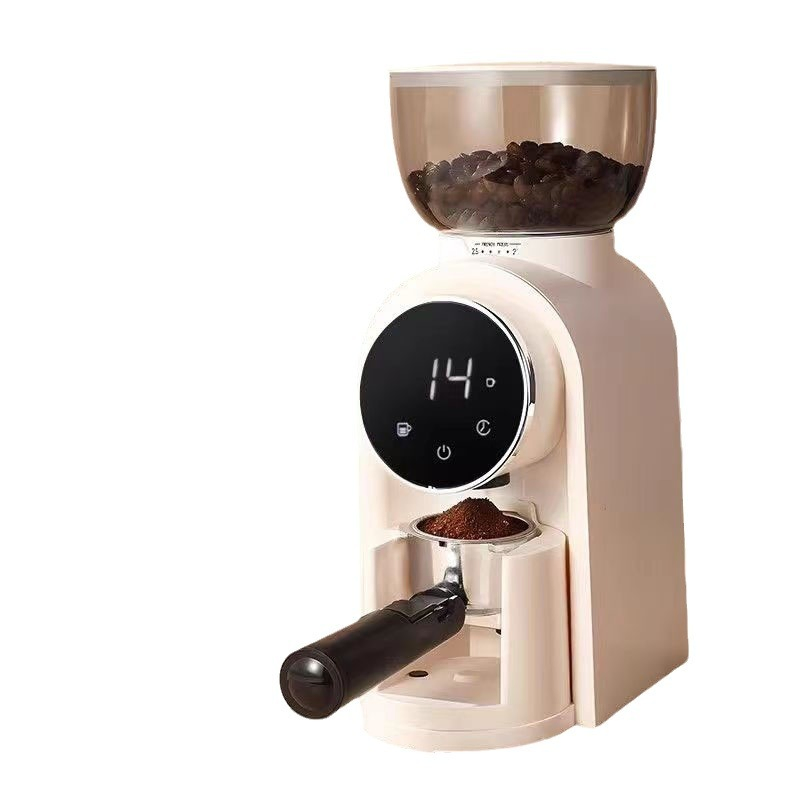 Factory Wholesale Coffee Grinder Electric Burr Mill, for 2-12 Cups Stainless Steel