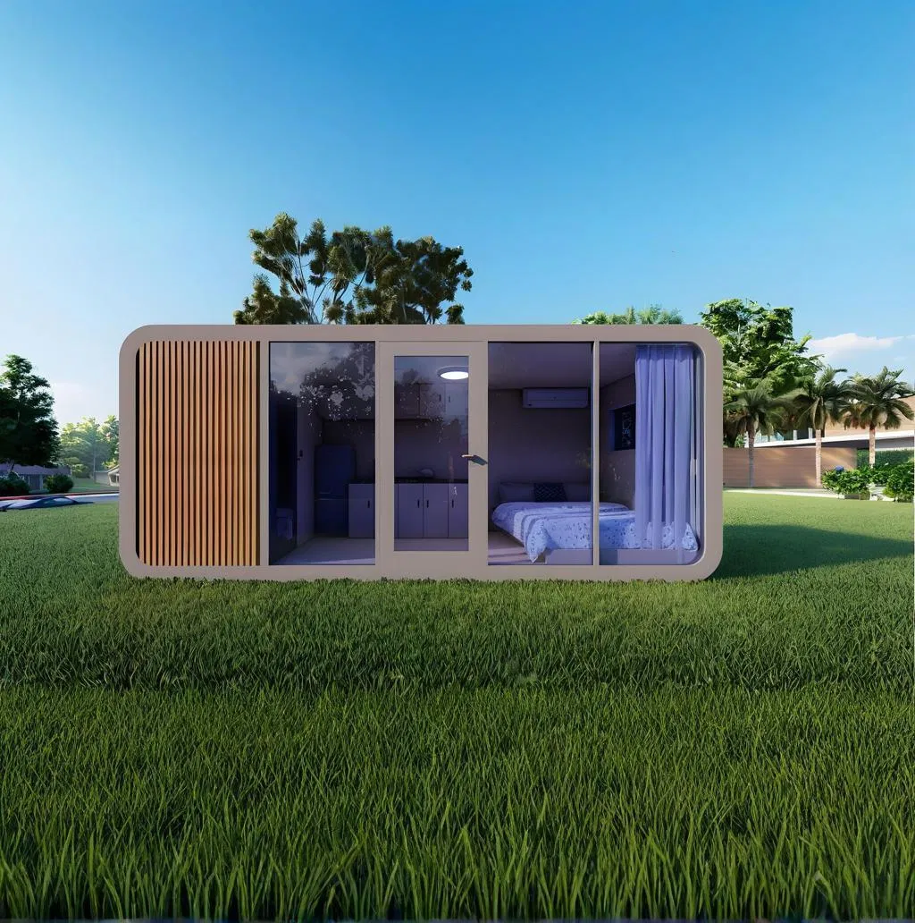 Apple Capsule Cabin Advanced Custom Interior