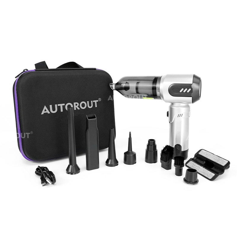 Powerful Portable Cordless Handheld Vacuum Cleaner for Auto & Daily Use