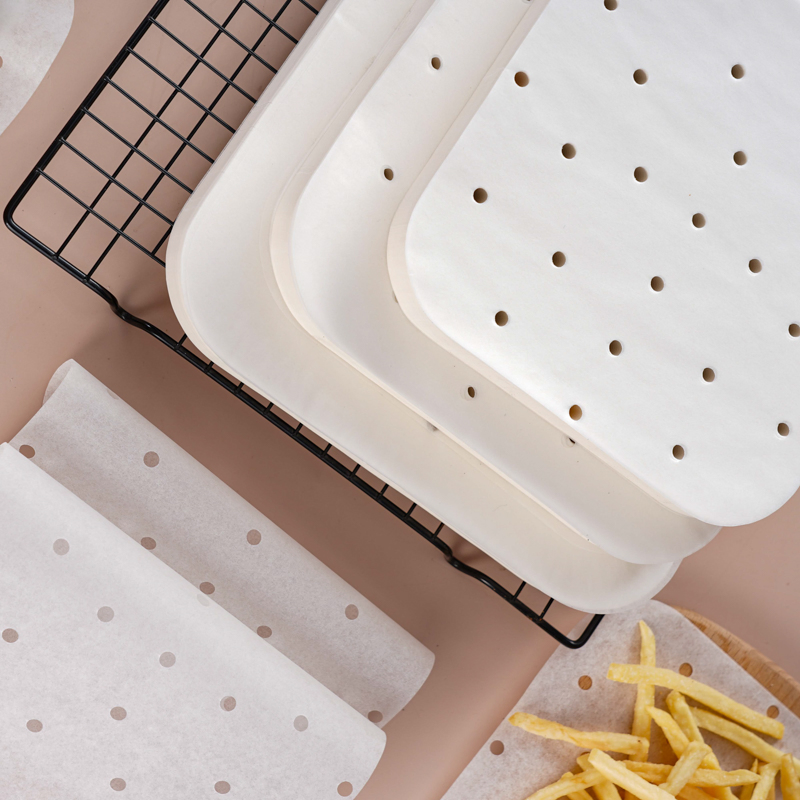 Food Grade Heat-Resistant Unbreakable Air Fryer Liners Paper