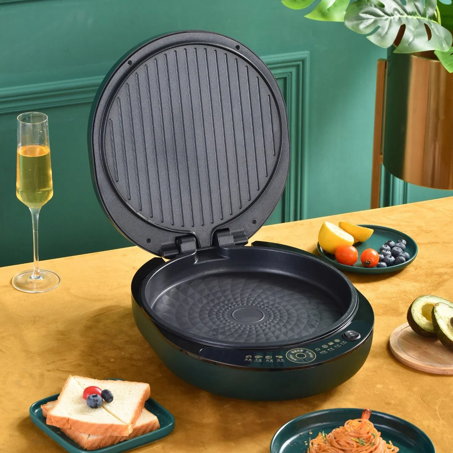 Pancake Crepe Maker Best Quality Baking Sheet Multi-Functional Round