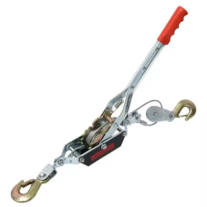Manufacturer Ratchet Hand Puller with Belt Wire Cable Tightener Tightening Crank Puller
