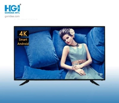 50" 55" 65" Inch Chinese Smart Android LED TV 4K UHD Hgt-50
