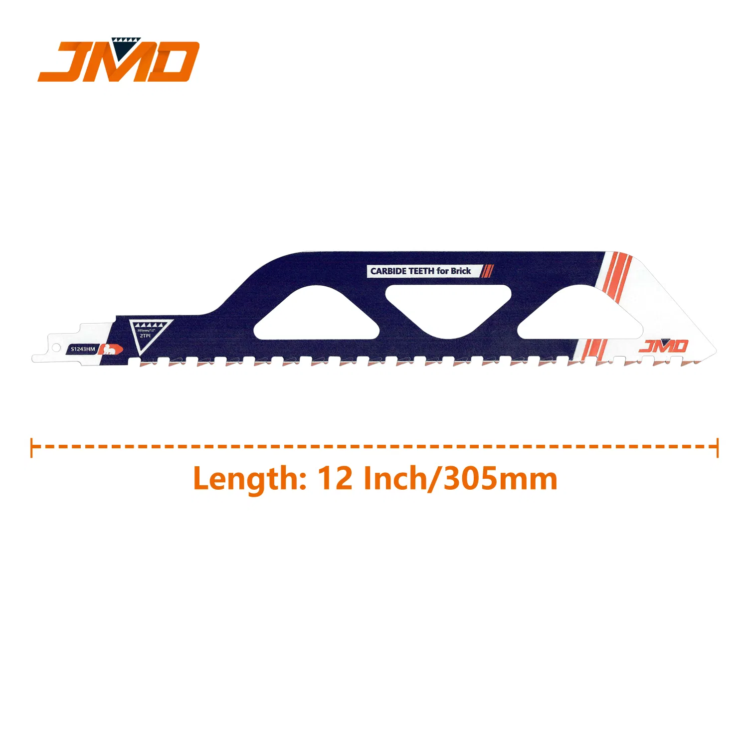 Hot Sale 2t Carbide Teeth Sabre Saw Blades for Hollow Concrete Brick