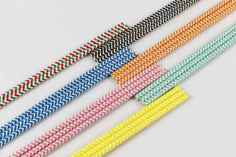 Colored Paper Drinking Straw Degradable Straws for Party Food Grade Paper Straw