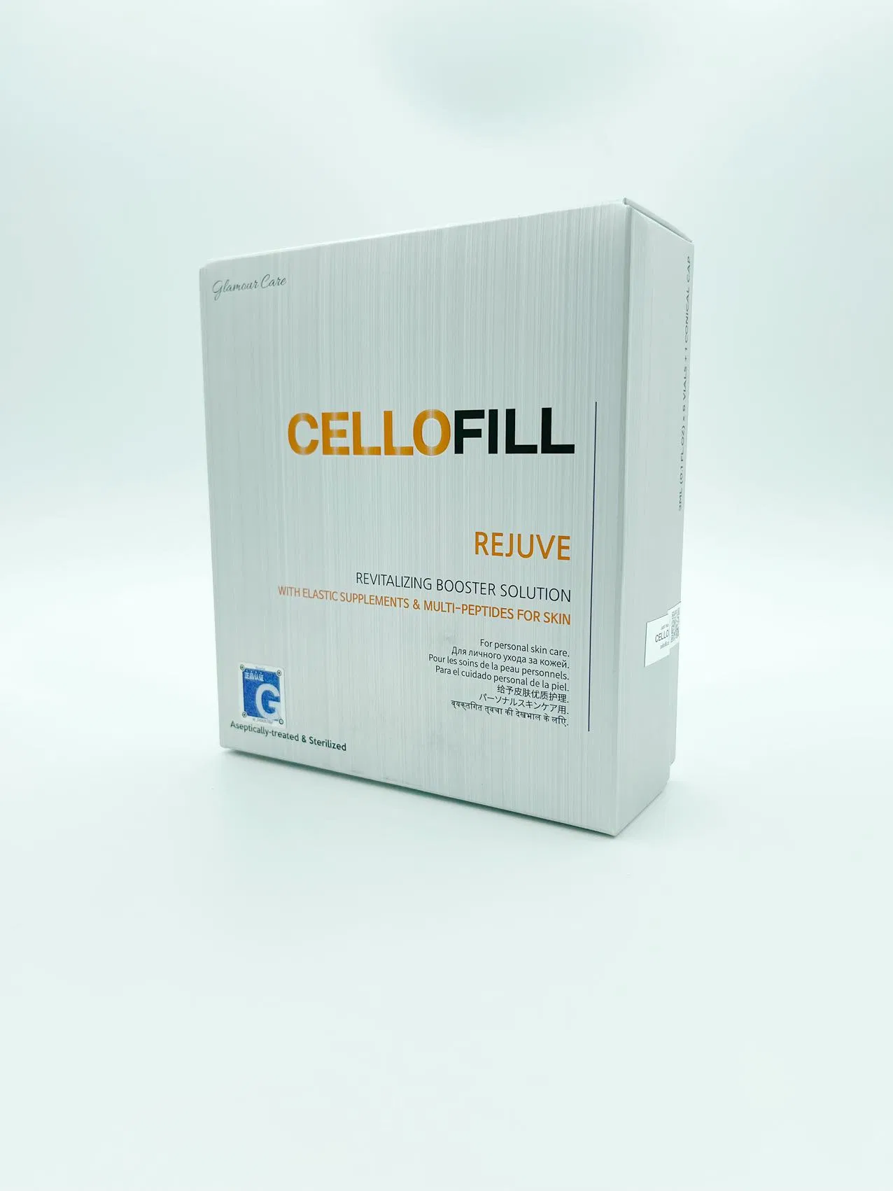 Korea Cellofill Fillers Hc Revitalizing Booster Solution with Activepeptide and Facial Freckle Removal