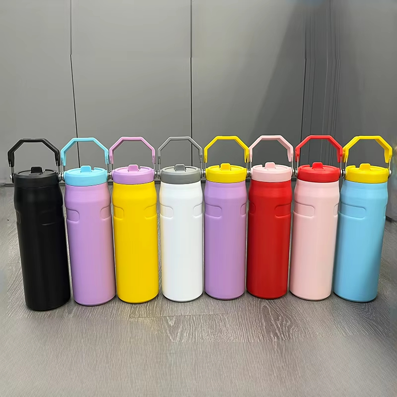 Термокружка с логотипом 304 нержавеющая сталь, 480 мл