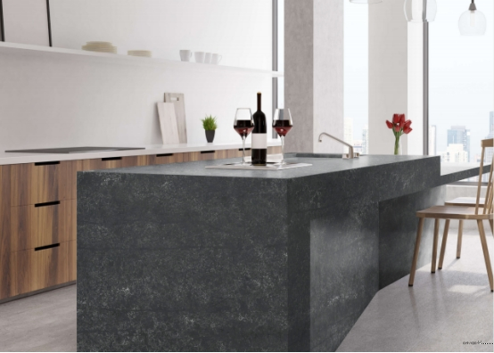 Silica Free Artificial Quartz Slab Safe for Indoor & Commercial Use