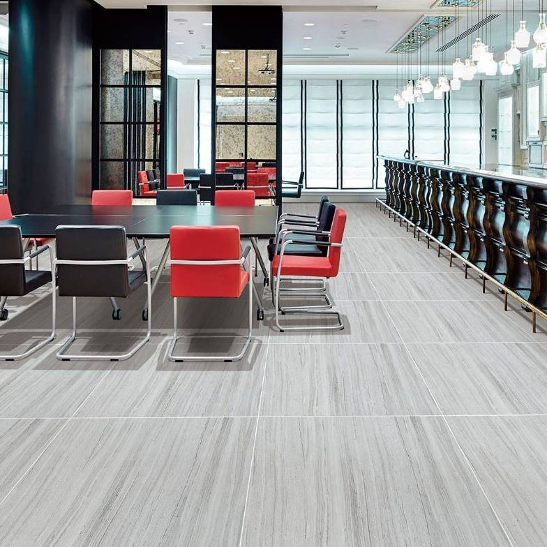 600*600mm Rustic Wood Ceramic Floor Tiles for Commercial