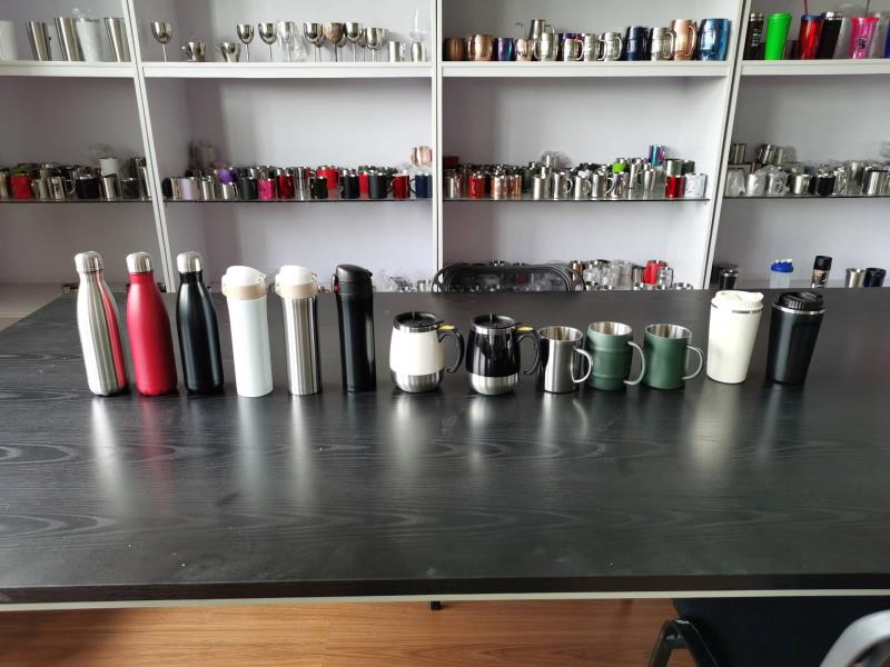 Heecn Double Wall Stainless Steel Coffee Mug Set (HESS-019) Insulated Mug