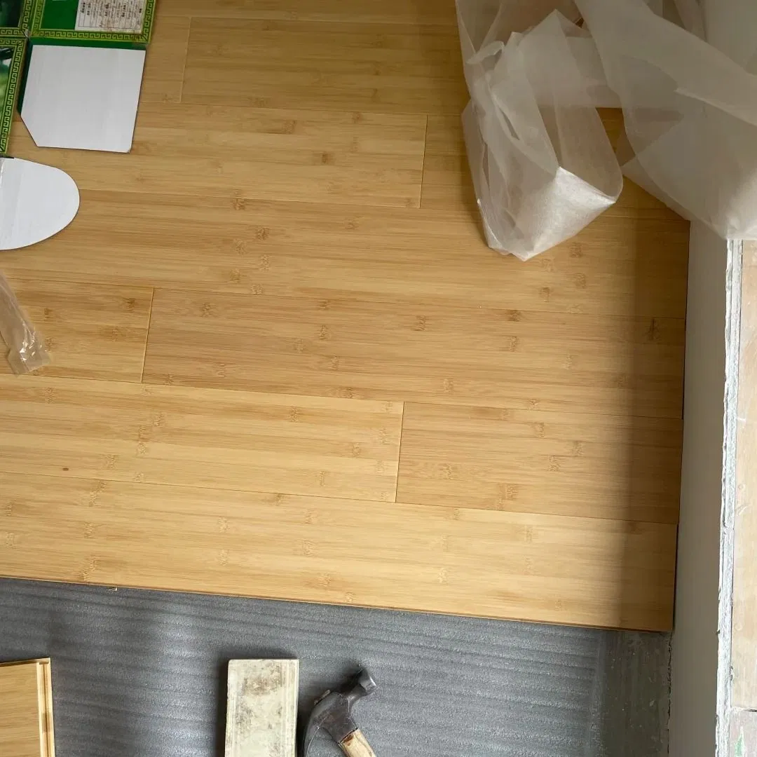Home Waterproof and Wear-Resistant Bamboo Flooring