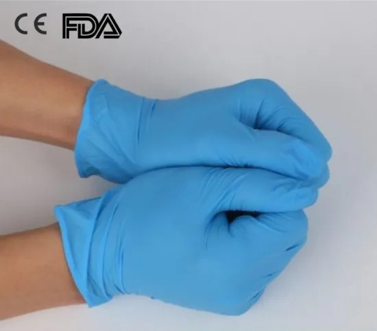 Sterilized Disposable Latex Surgical Gloves Available in Powder or Powder Free
