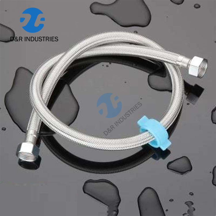 Dr 4015 Stainless Steel Sink Flexible Knitted Hose